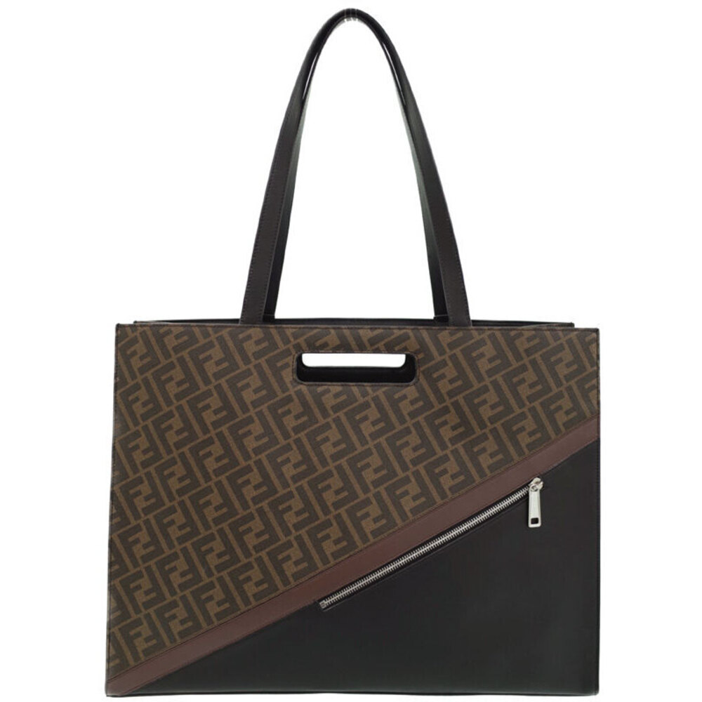 FENDI Zucca Shopping Bag
